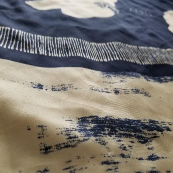 Vintage Silk Scarf - Picture 4 of 4